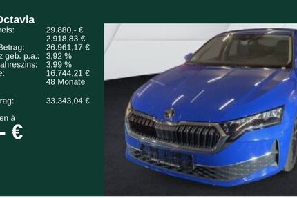 Skoda Octavia 13.540 km 29.880 € Mayen 56727