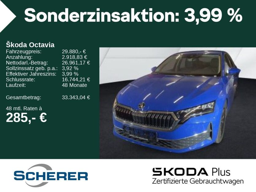 Skoda Octavia 13.540 km 29.880 € Mayen 56727