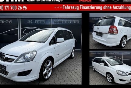 Opel Zafira 119.000 km 5.948 &euro; olpe 57462