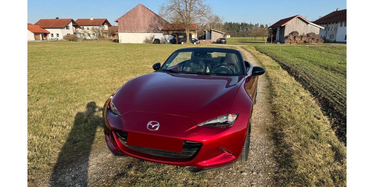 Mazda MX-5 59.999 km 21.400 &euro; München 81671