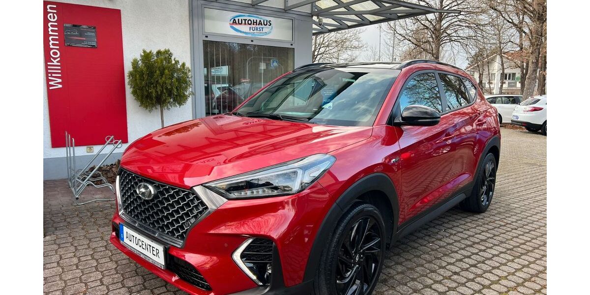 Hyundai TUCSON 117.000 km 18.900 &euro; Fürstenfeldbruck 82256