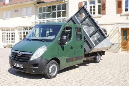 Opel Movano 197.641 km 13.990 &euro; Waibstadt 74915
