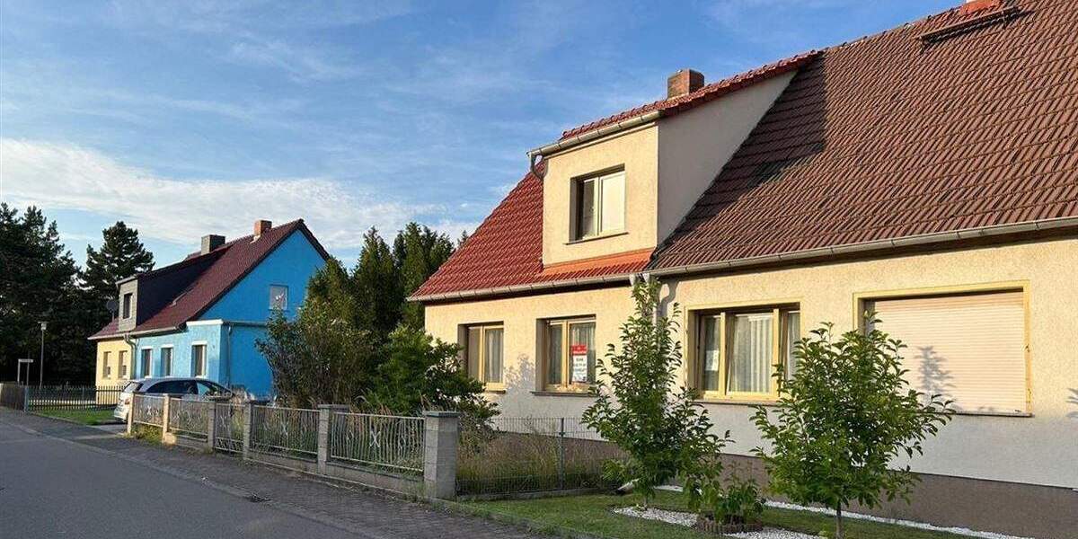 Doppelhaushälfte Gräfenhainichen - 5 Zimmer, 95 m&sup2;, 89.500&euro; | Angebot:25661439