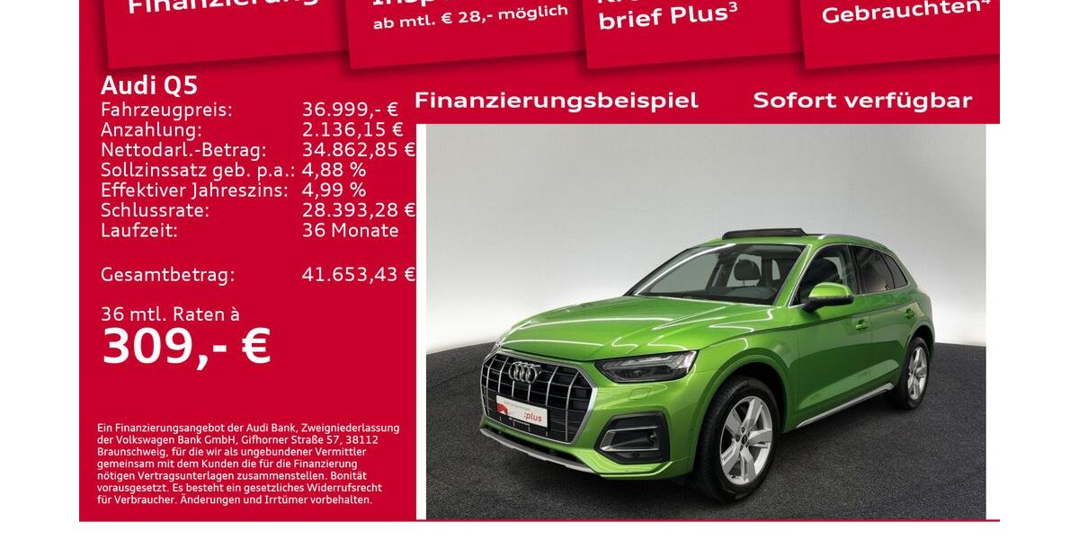 Audi Q5 59.500 km 35.250 &euro; Berlin 10587