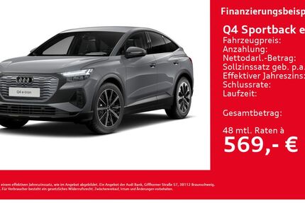 Audi Q4 e-tron 5.561 km 43.990 &euro; Hamburg 22419