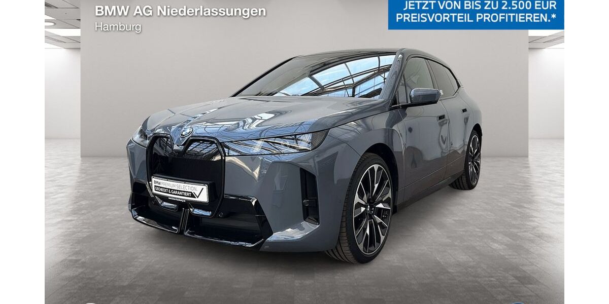 BMW iX 6.657 km 86.596 &euro; Barsbüttel bei Hamburg 22885