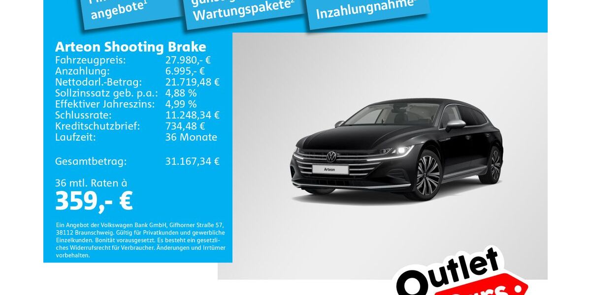 VW Arteon 44.186 km 27.980 &euro; Dachau 85221