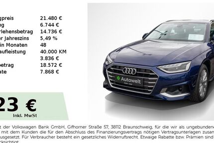 Audi A4 119.999 km 21.480 &euro; Nürnberg 90431