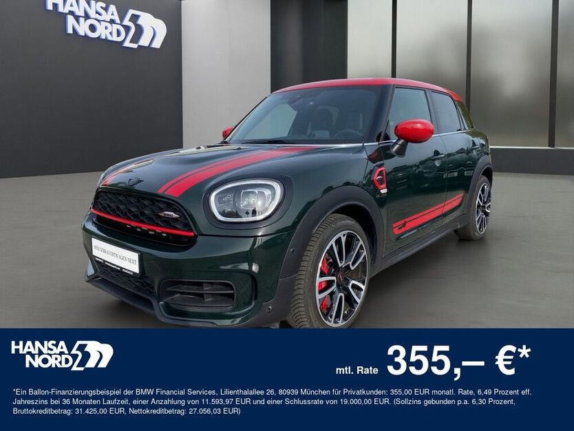 John Cooper Works Countryman