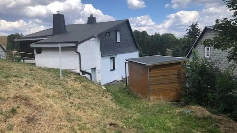 ✨WIESE WALD UND IDYLLISCHE HÖHENLAGE✨ ✅NATURPARK THÜRINGERWALD ✅ 4 zimmer