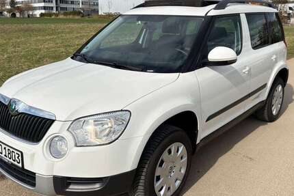 Skoda Yeti 97.000 km 10.500 &euro; Stuttgart 70567