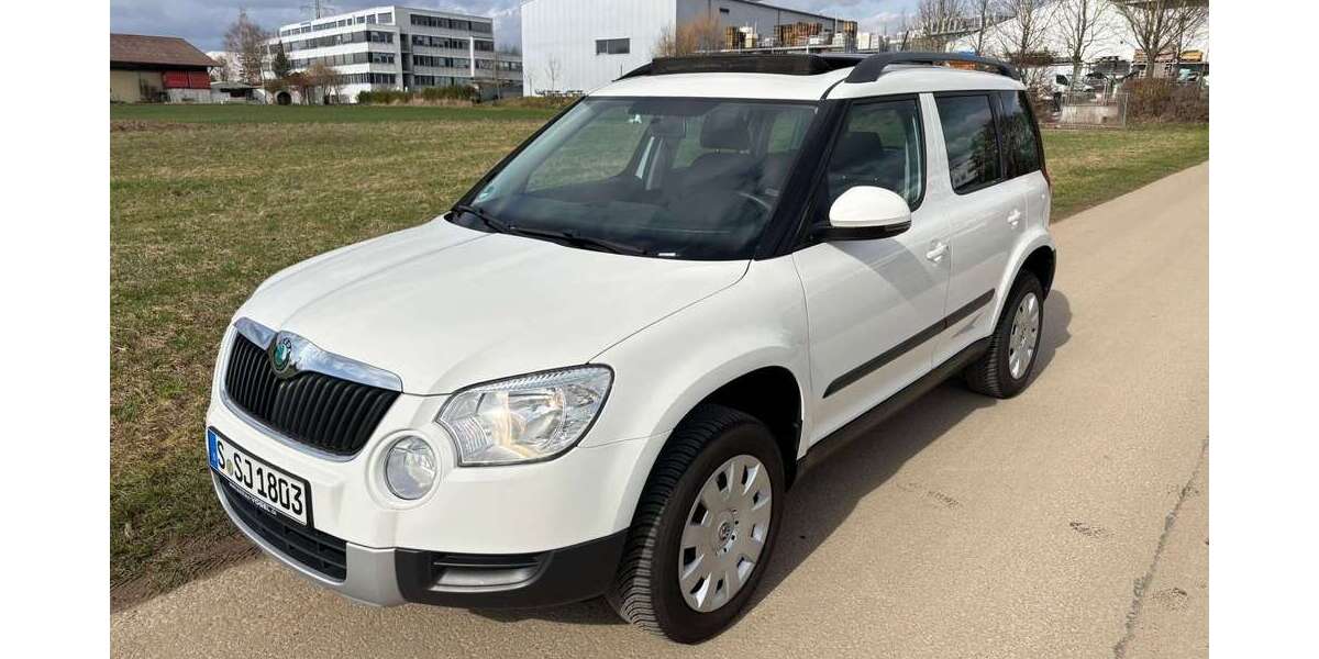 Skoda Yeti 97.000 km 10.500 &euro; Stuttgart 70567