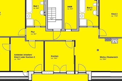 Wohnung Wismar Altstadt - 5 Zimmer, 144 m&sup2;, 1.700&euro; | Angebot:24361703