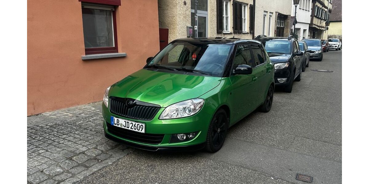 Skoda Fabia 110.000 km 8.000 &euro; Markgröningen 71706