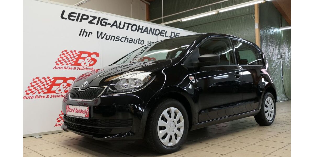 Skoda Citigo 49.900 km 12.774 &euro; Frohburg 04654