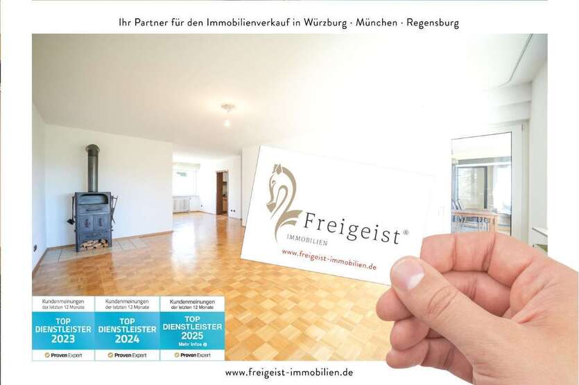 Wohnung zum Kaufen in Würzburg 367.500 € 111 m² 4.5 zimmer
