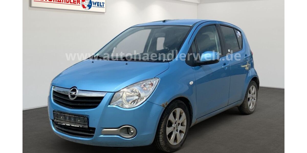 Opel Agila 91.491 km 999 &euro; Brehna 06796