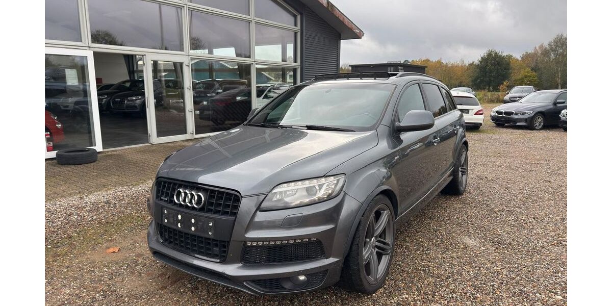 Audi Q7 232.000 km 12.900 &euro; Flensburg 24941