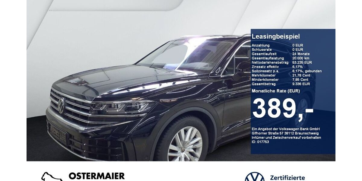 VW Touareg 10.835 km 53.235 &euro; Vilsbiburg 84137