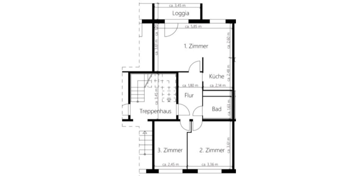 Wohnung zur Miete in Cottbus ! 3 zimmer