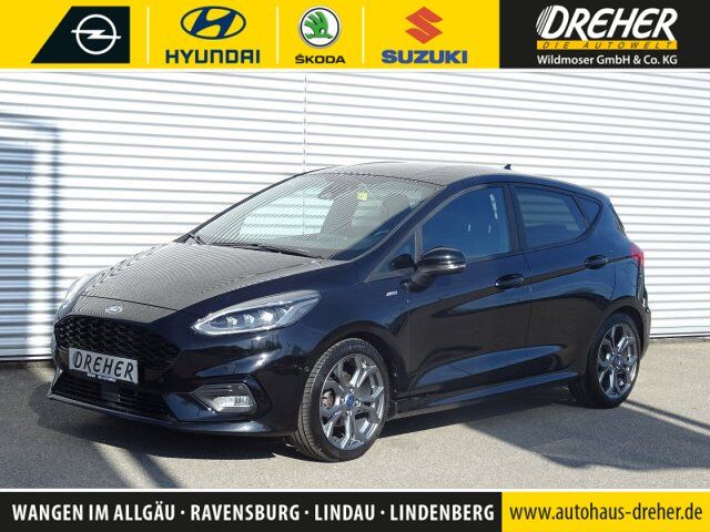 Ford Fiesta 57.260 km 13.480 &euro; Ravensburg 88213