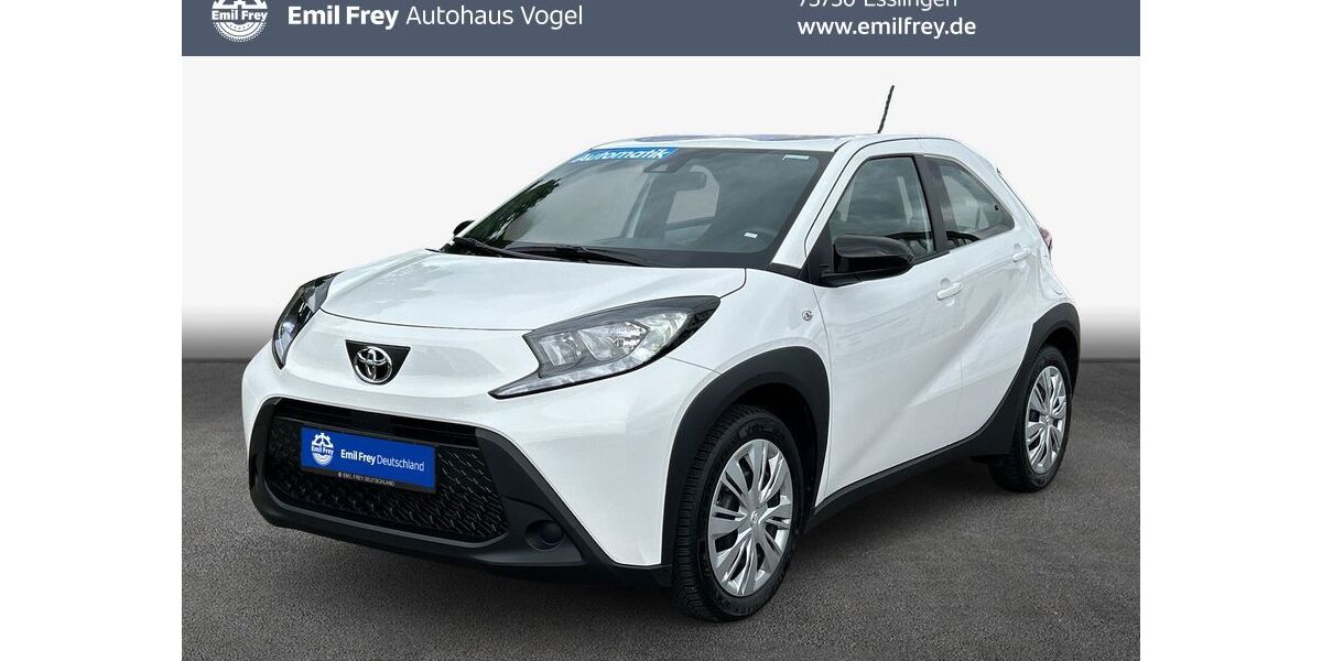 Toyota Aygo (X) 8.125 km 18.390 &euro; Esslingen 73730
