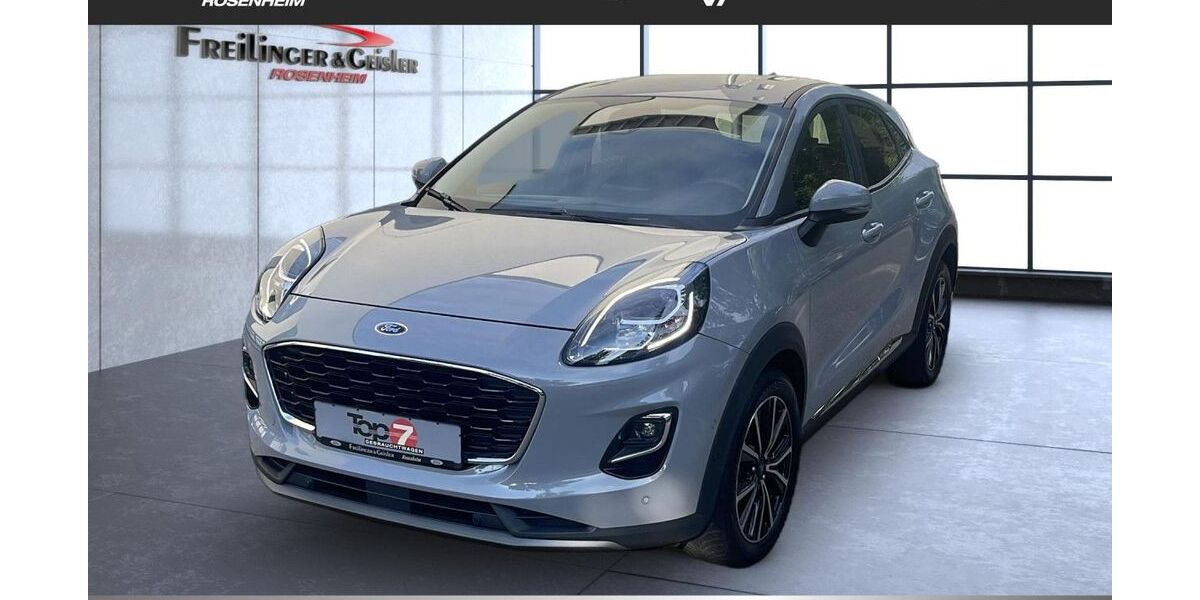 Ford Puma 37.795 km 19.700 &euro; Rosenheim 83022