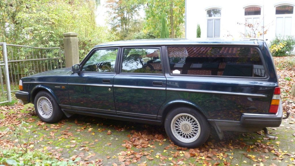 Volvo 245 450.000 km 9.500 &euro; Höhbeck 29478