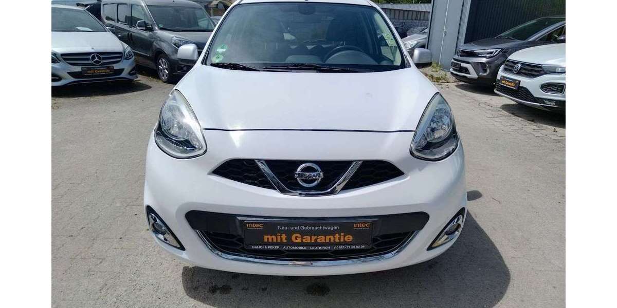 Nissan Micra 69.000 km 6.990 &euro; Diepoldshofen 88299