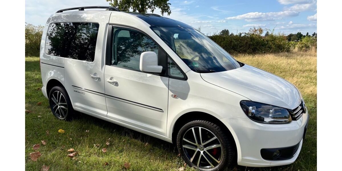 VW Caddy 87.430 km 10.999 &euro; Rackwitz 04519