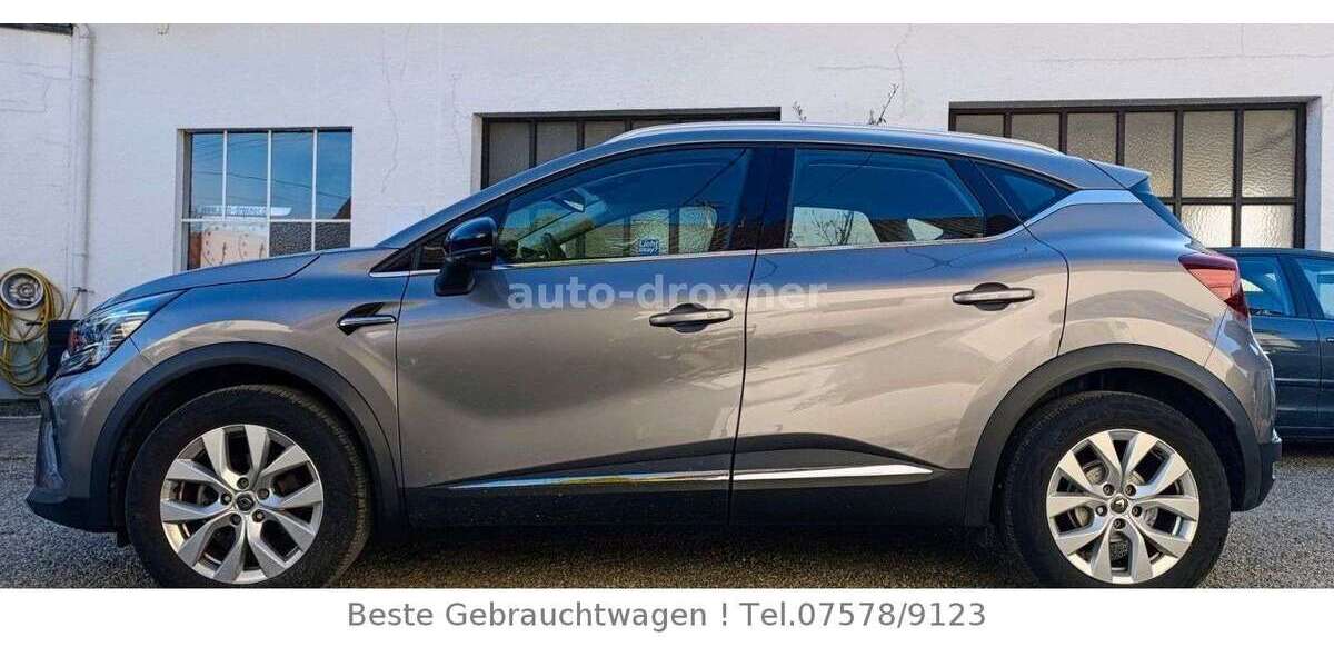 Renault Captur II Intens TCe 100*NAVI*KAMERA*LED 19.508 km 15.985 &euro; Wald-Glashütte 88639