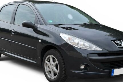 Peugeot 206 85.000 km 3.490 &euro; Erlangen 91056