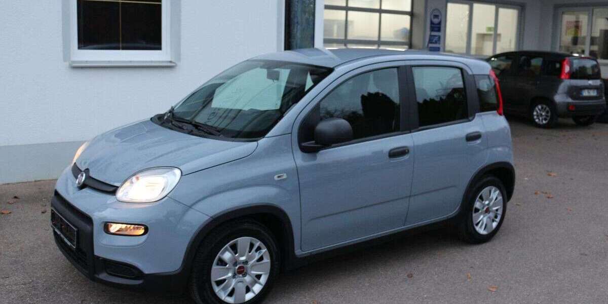 Fiat Panda 11.755 km 12.990 &euro; Rehling 86508