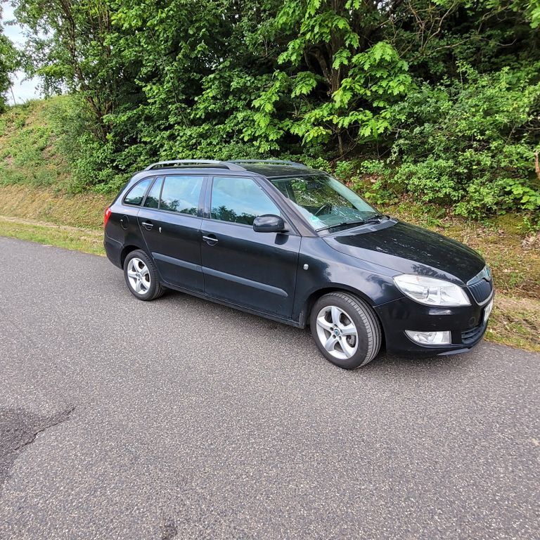 Skoda Fabia 170.100 km 3.825 € Gering 56751