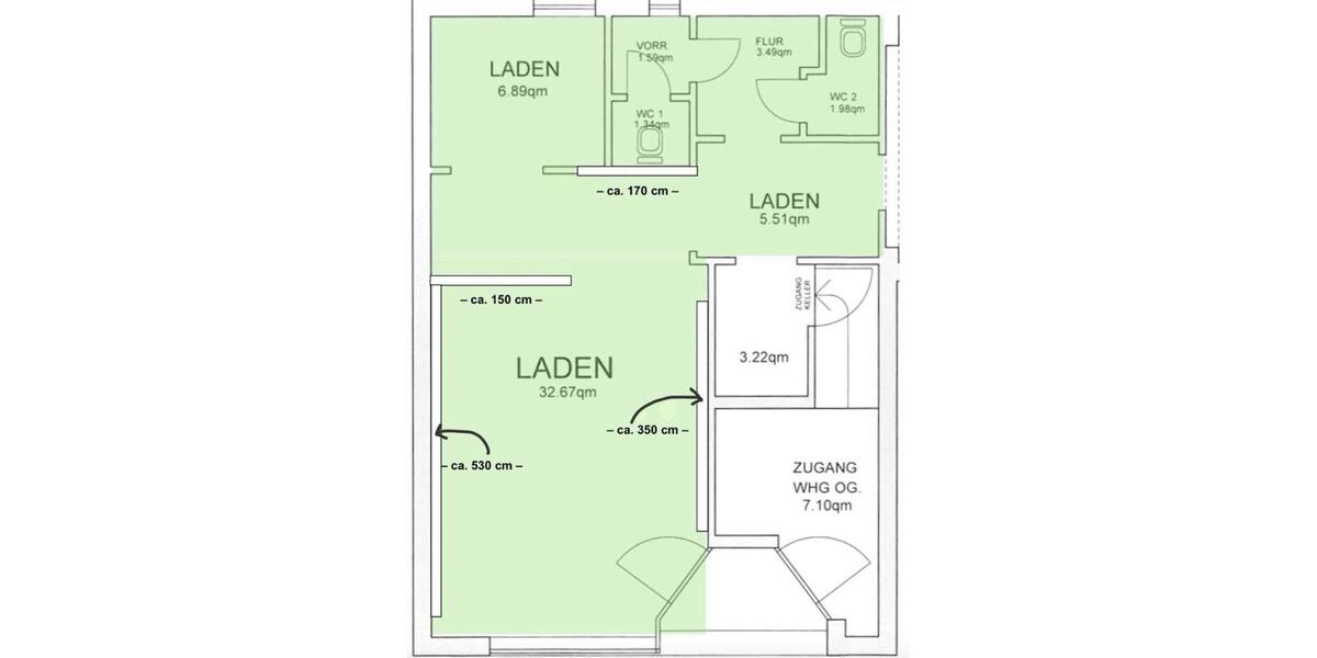 Gewerbeobjekt Varel - 500&euro; | Angebot:23996820