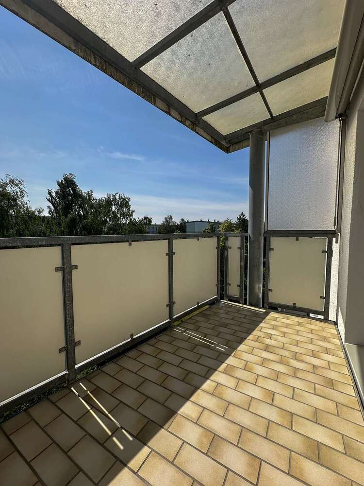 Frisch sanierte 3-Zimmer-Wohnung mit Balkon im Leipziger Neuseenland