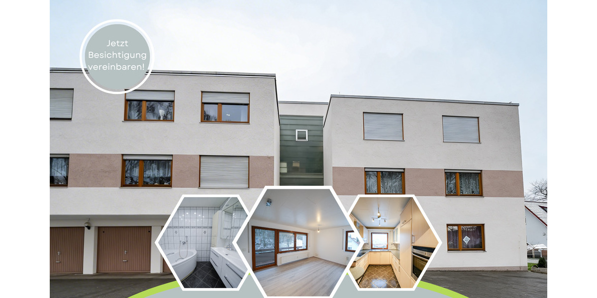 Etagenwohnung Haigerloch Owingen - 3 Zimmer, 80 m&sup2;, 199.000&euro; | Angebot:25741054