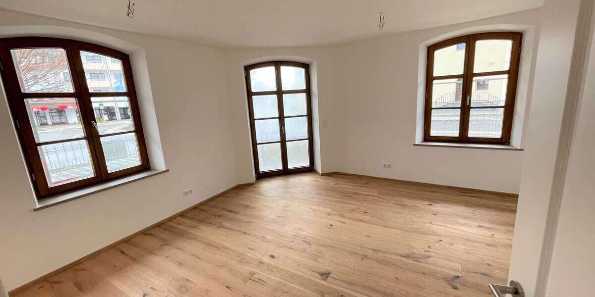 Etagenwohnung Lauingen - 2 Zimmer, 52 m&sup2;, 615&euro; | Angebot:25453581