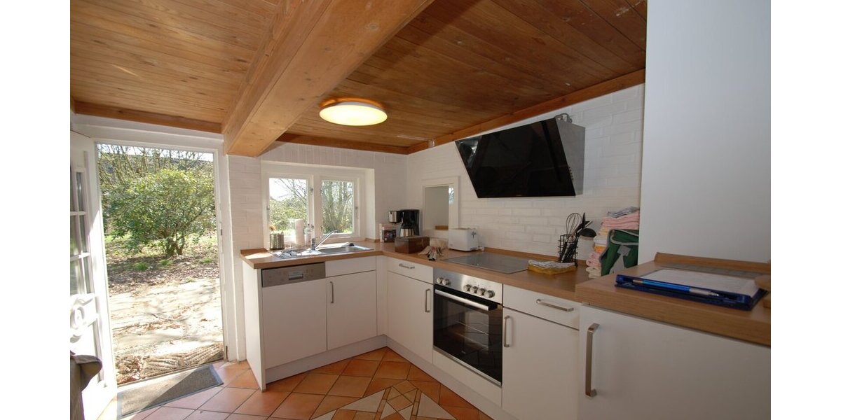 Charmante Reetkate in Nordseenähe - in fast Alleinlage! - Bauernhaus, Landhaus Nordermeldorf | Angebot:26770173