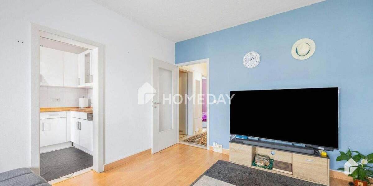 Etagenwohnung Rostock Dierkow-Neu - 3 Zimmer, 62 m&sup2;, 139.500&euro; | Angebot:25471643