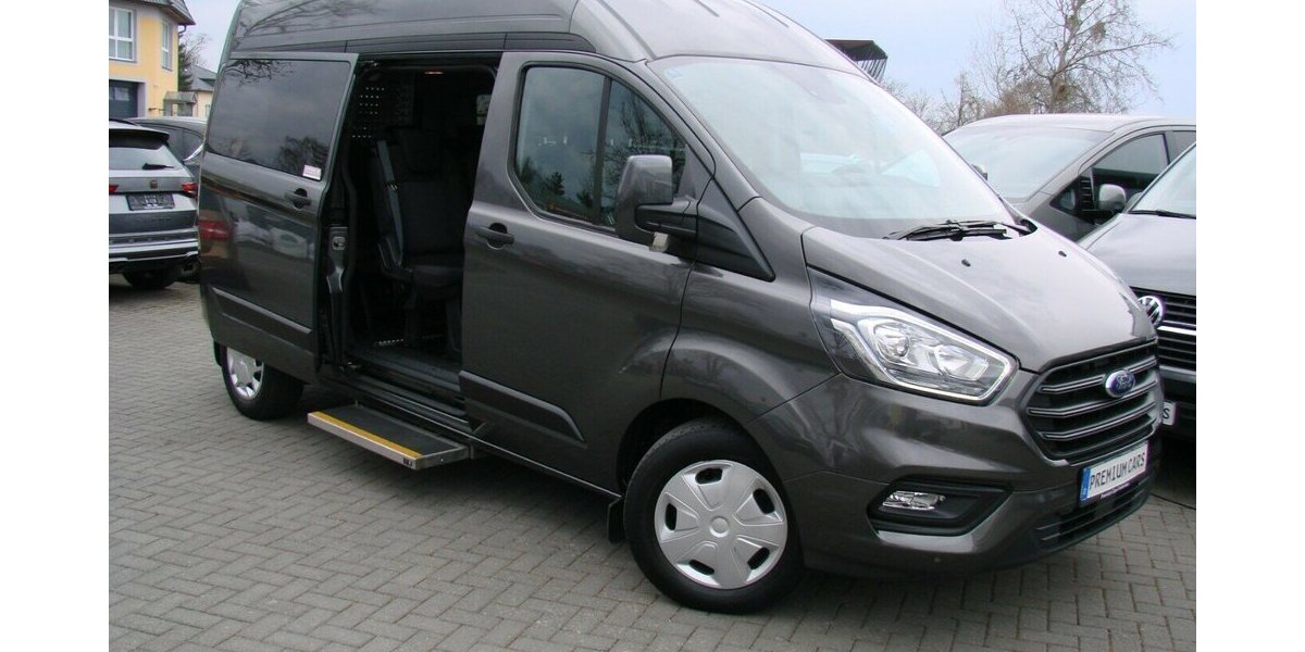 Ford Transit Custom Titanium 320 L2 H2 Behindertengerec 46.628 km 39.990 &euro; Falkensee 14612