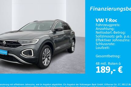 VW T-Roc 5.718 km 32.950 &euro; Hamburg 22111
