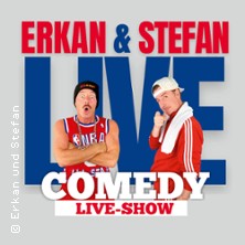 Erkan & Stefan Live 08.09.2026 Upstairs Comedy Club (im Modehaus JUNG - 4.Etage/Penthouse)