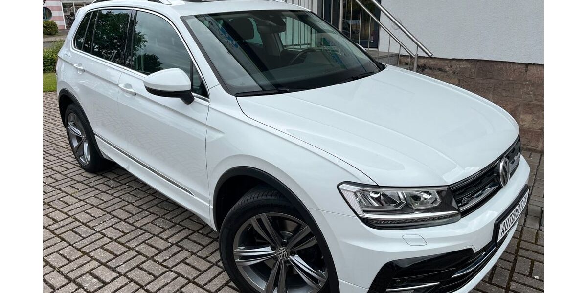 VW Tiguan 100.000 km 19.475 &euro; Fulda 36043