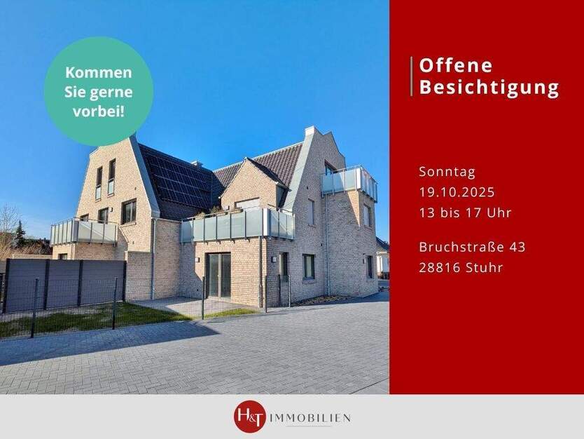 Winkelgevel 43 - attraktiver Neubau in Brinkum 2 zimmer