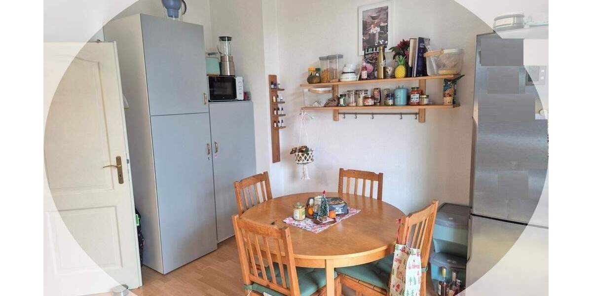 Etagenwohnung Wiesbaden Biebrich - 1 Zimmer, 58 m&sup2;, 205.000&euro; | Angebot:25679957