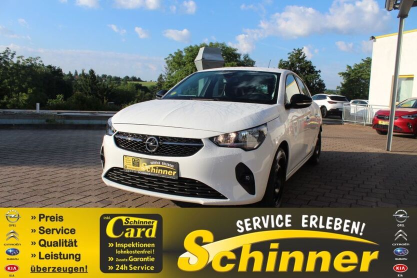 Opel Corsa 15.400 km 13.490 € Weimar 99427