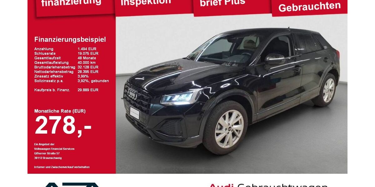 Audi Q2 6.638 km 27.533 &euro; Gera 07546