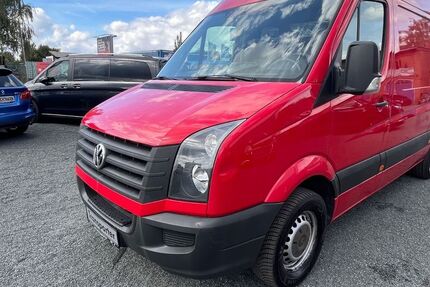 VW Crafter 228.000 km 7.599 &euro; Halberstadt 38820