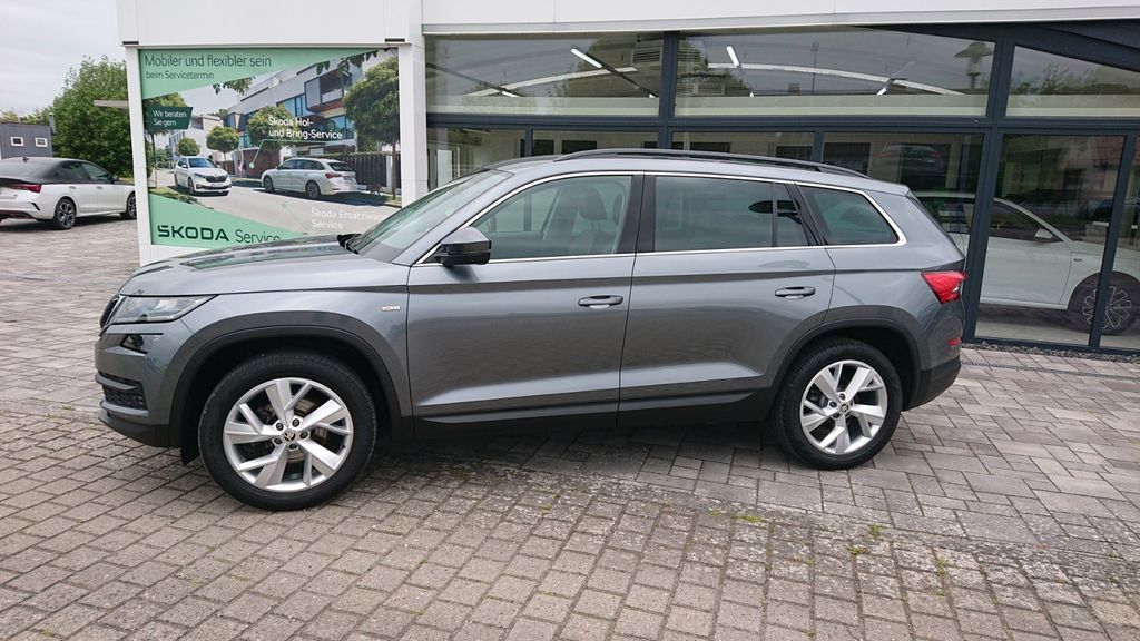 Skoda Kodiaq 107.405 km 23.500 &euro; Stepenitztal OT Mallentin 23936